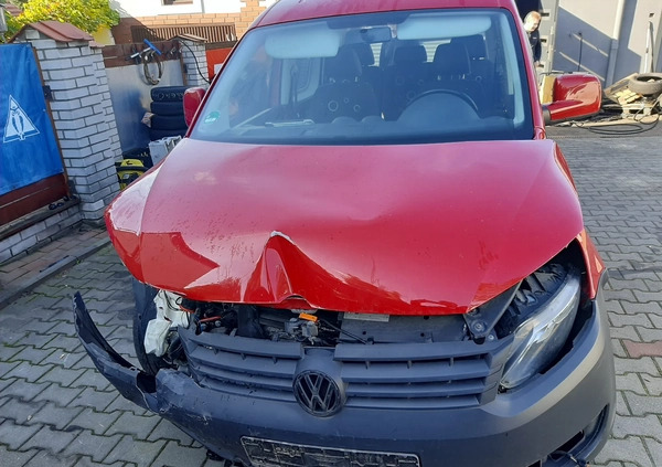 Volkswagen Caddy cena 18900 przebieg: 140000, rok produkcji 2011 z Katowice małe 704